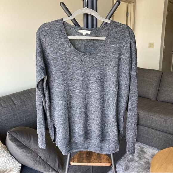 Madewell Knit Wool Sweater - Picture 1 of 5
